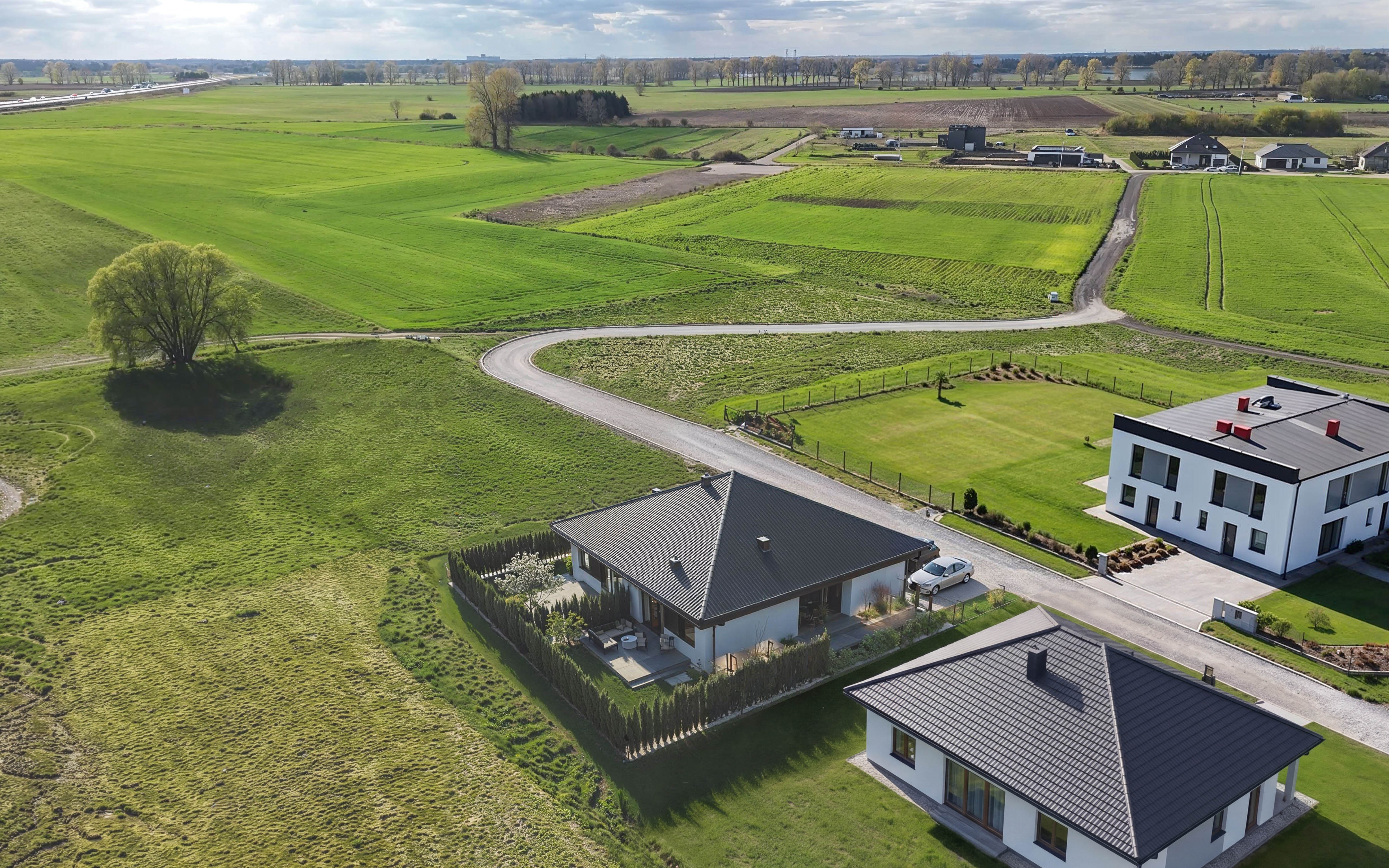 Wizualizacja architektoniczna osiedla Henrykowo, inwestycja deweloperska