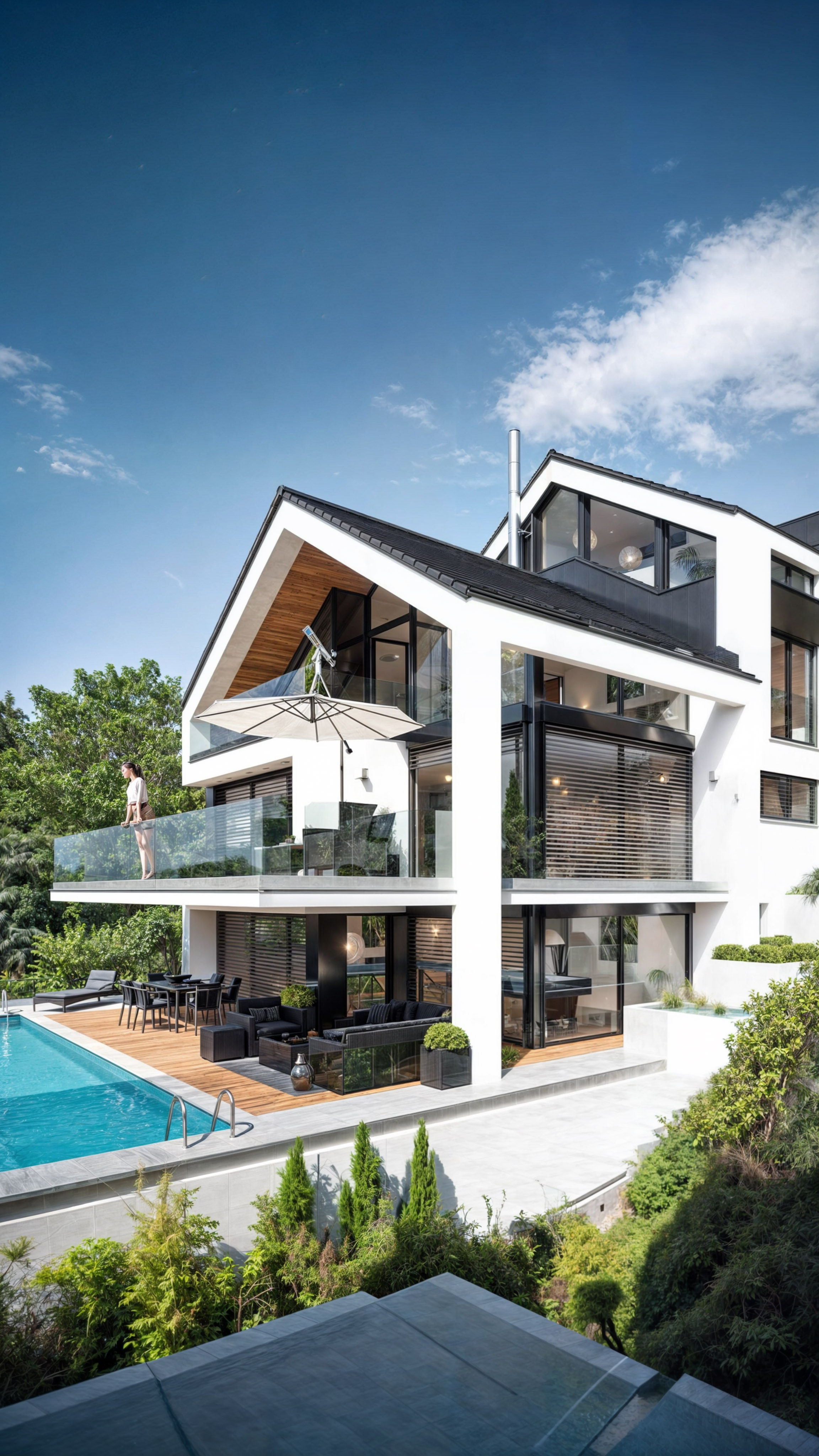 Dwa ekskluzywne budynki Muttenz, Szwajcaria