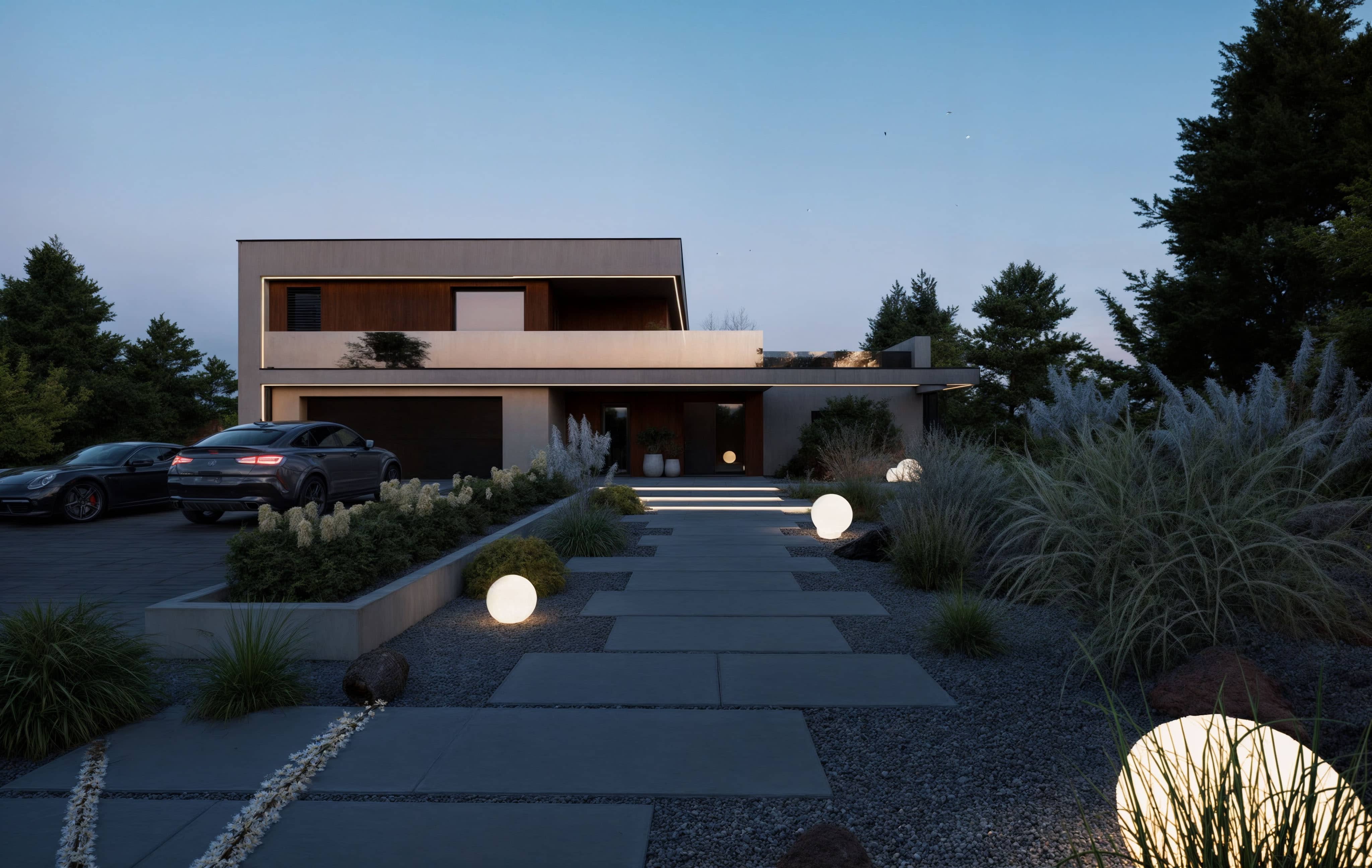 Nowoczesny dom z ogrodem w Gostyniu - wizualizacja 8