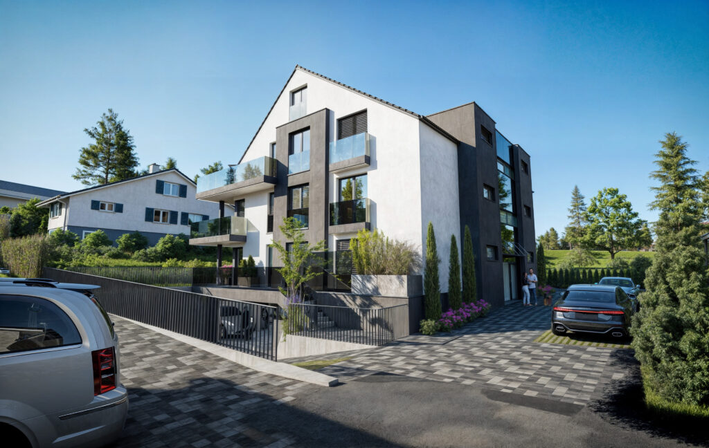 Budynek mieszkalny 8 mieszkań Kaiseraugst, Szwajcaria