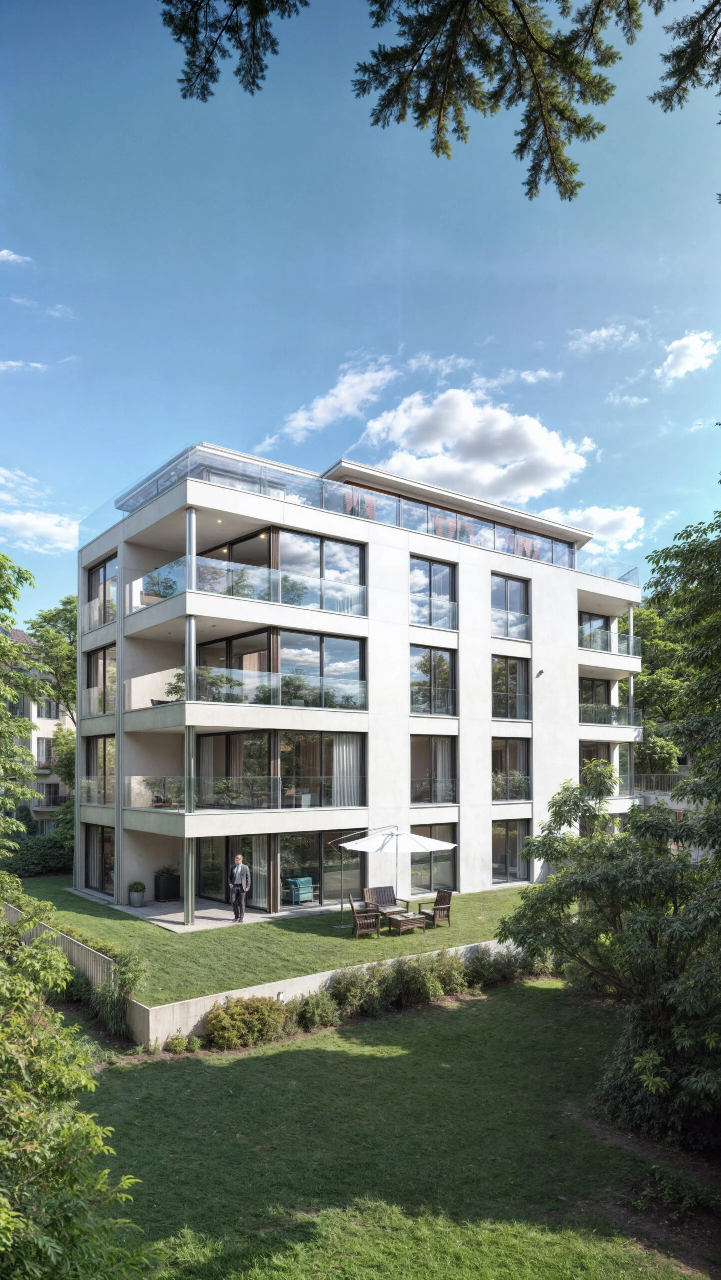 Nowoczesny apartamentowiec Warszawa