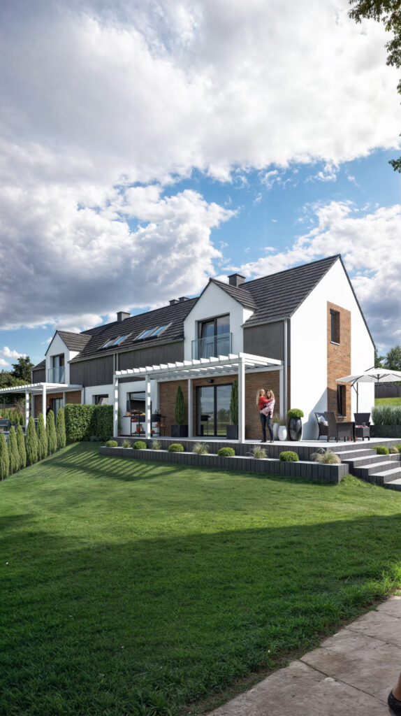 Tradycja z nowoczesnością, bliźniak Pysząca.