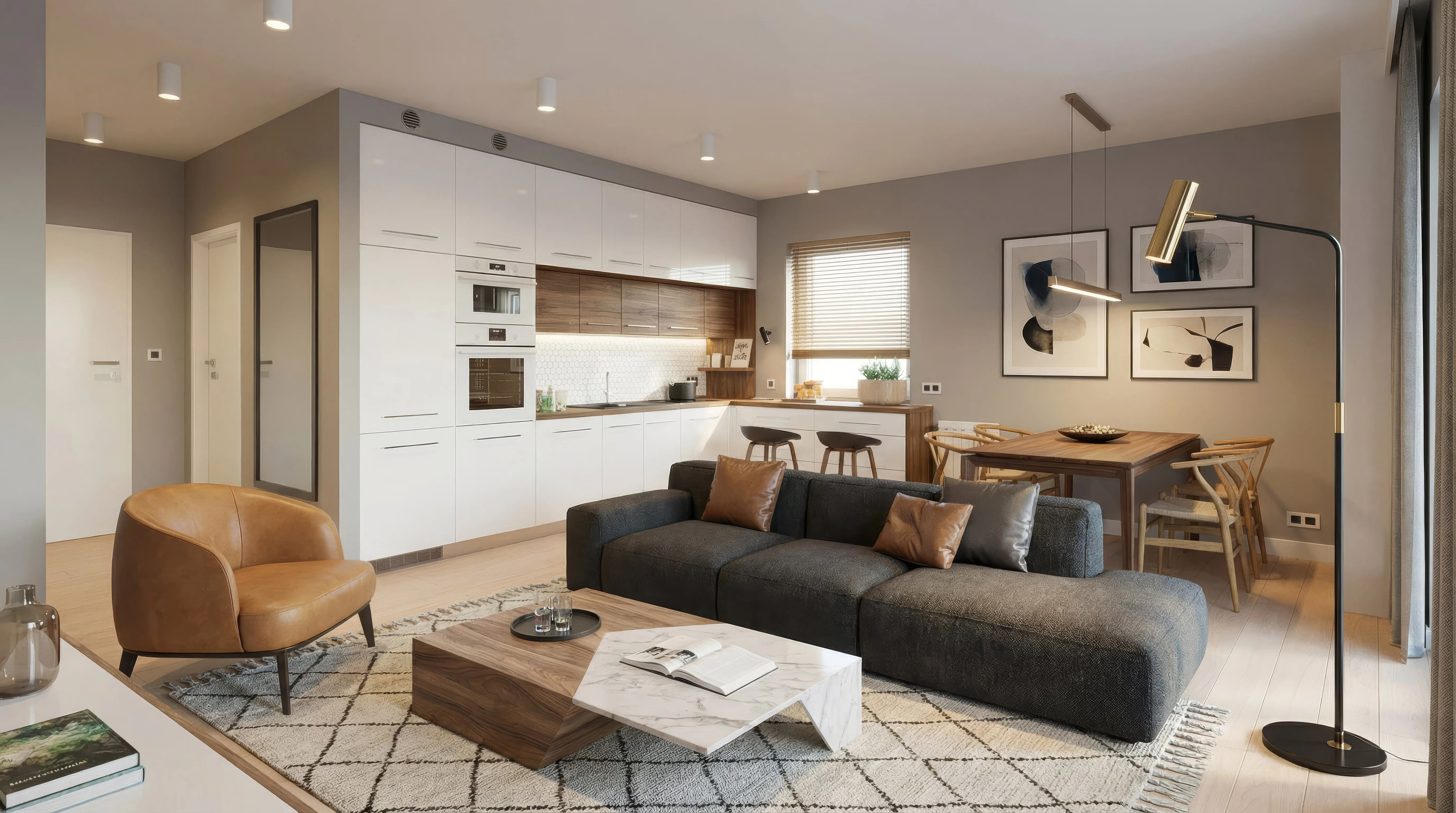 Wizualizacja wnętrza