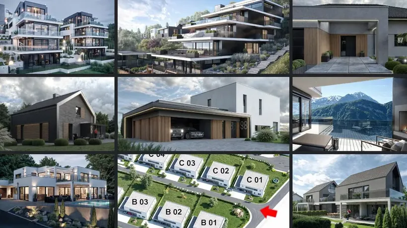 wizualizacje elewacji