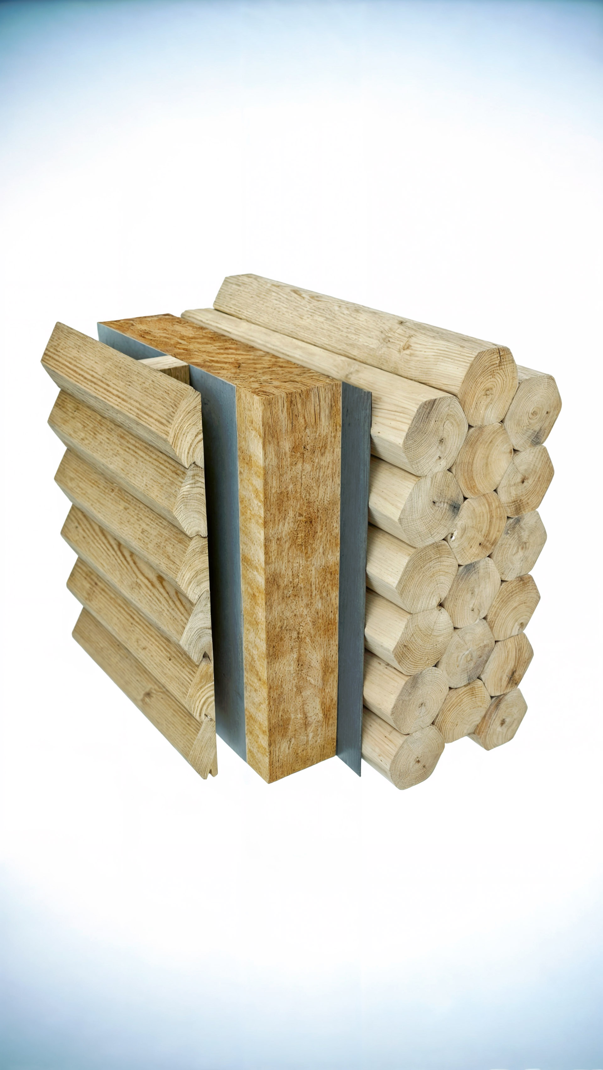 Ekologiczny dom z pełnego drewna Qanturhaus, Niemcy