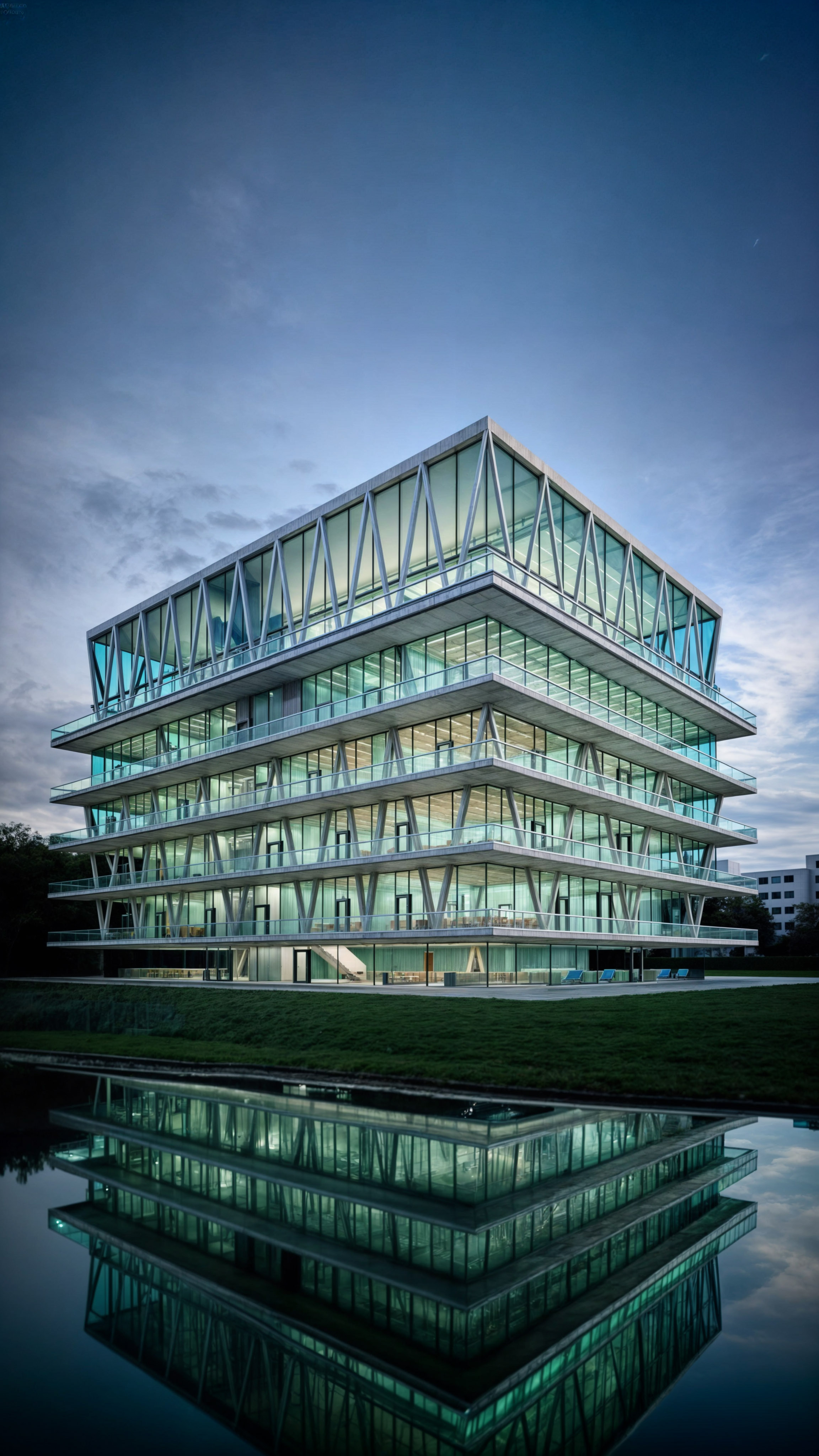 Leutschenbach School Christian Kerez, Szwajcaria