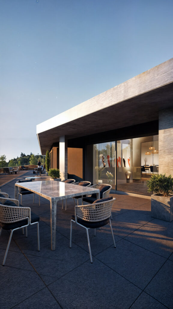 Budynek pięciomieszkaniowy Lausen, Szwajcaria