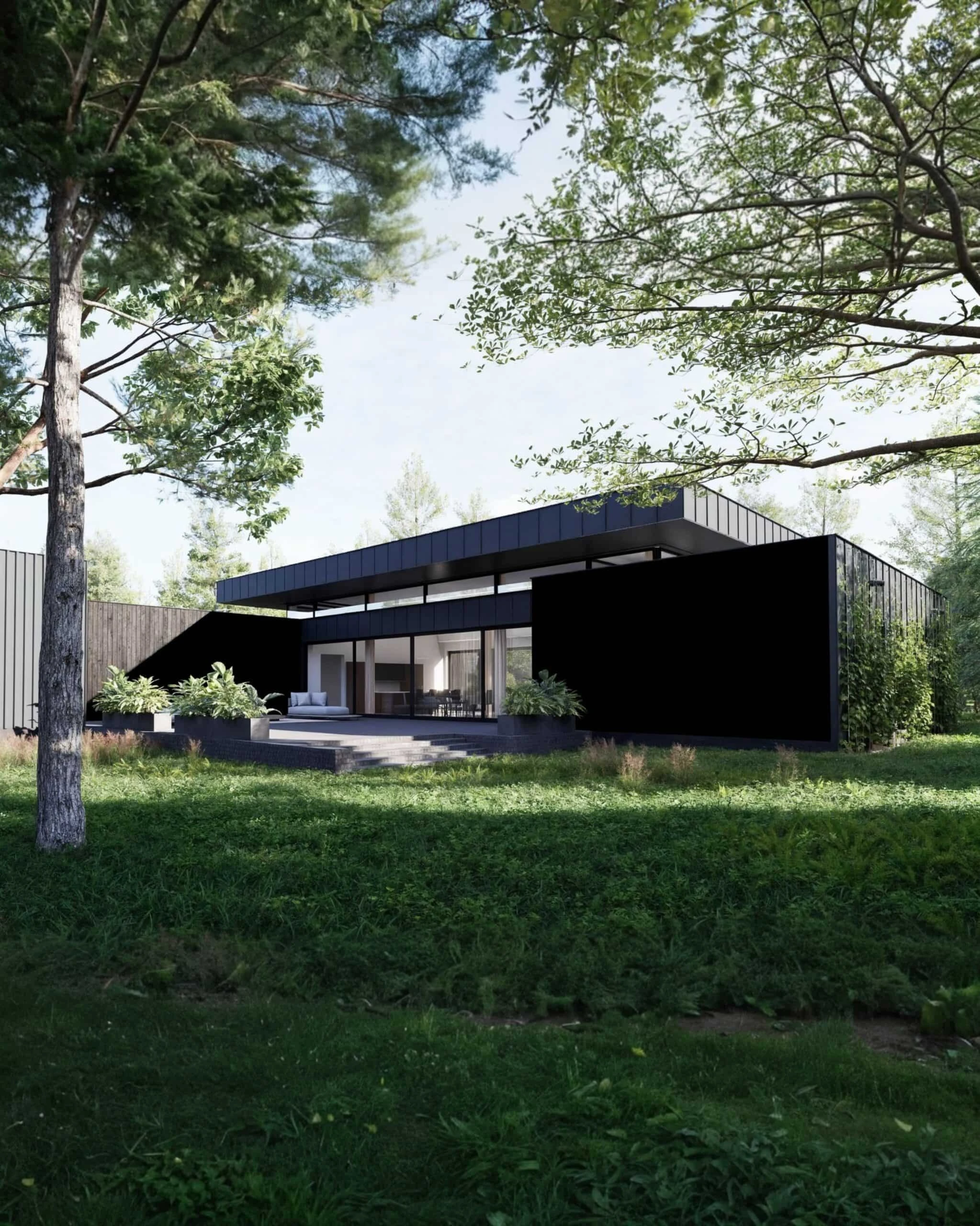 Leśny Dom w Radziejowicach