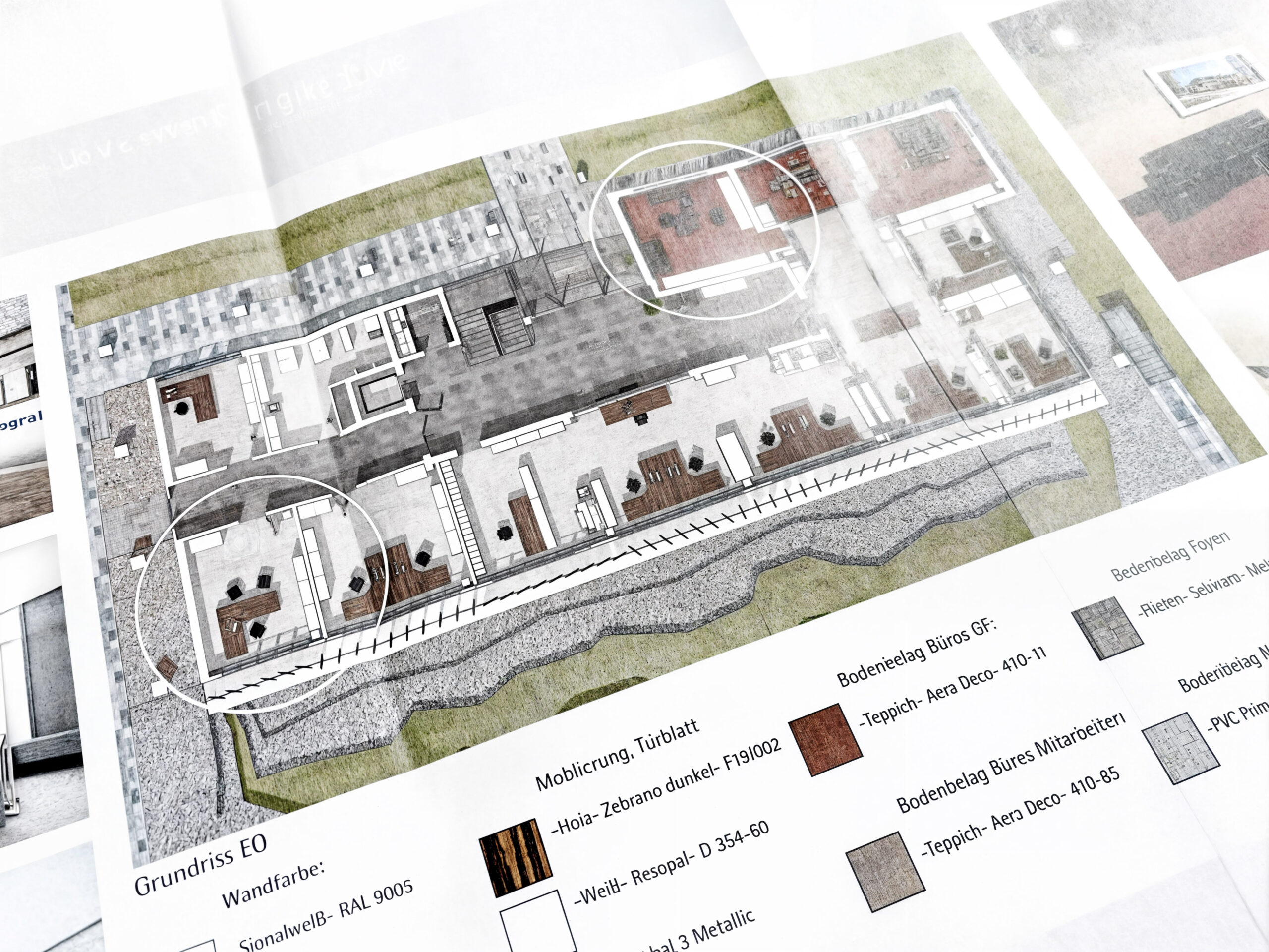 Detale wizualizacji 3D Archi