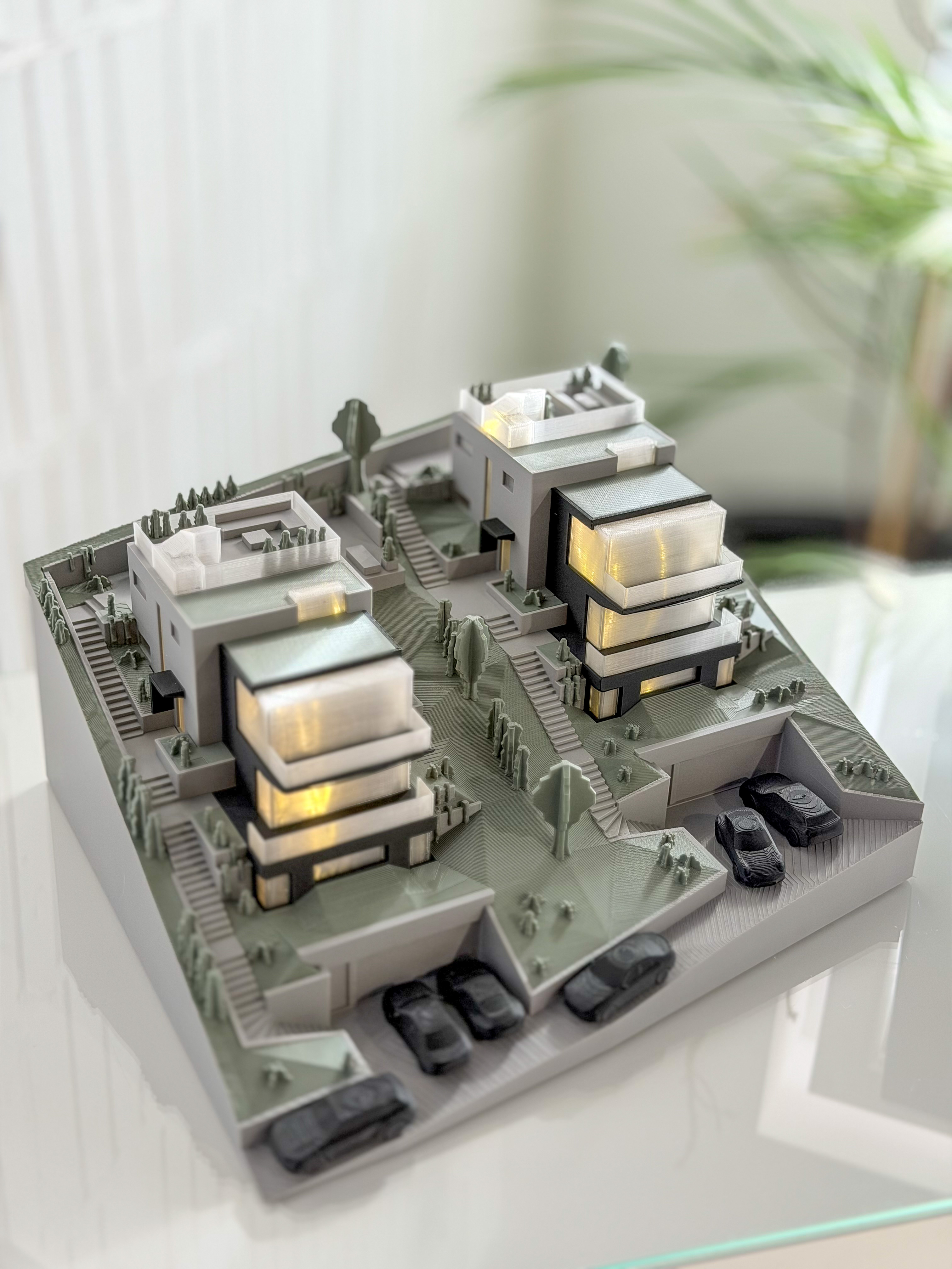 Makieta fizyczna inwestycji