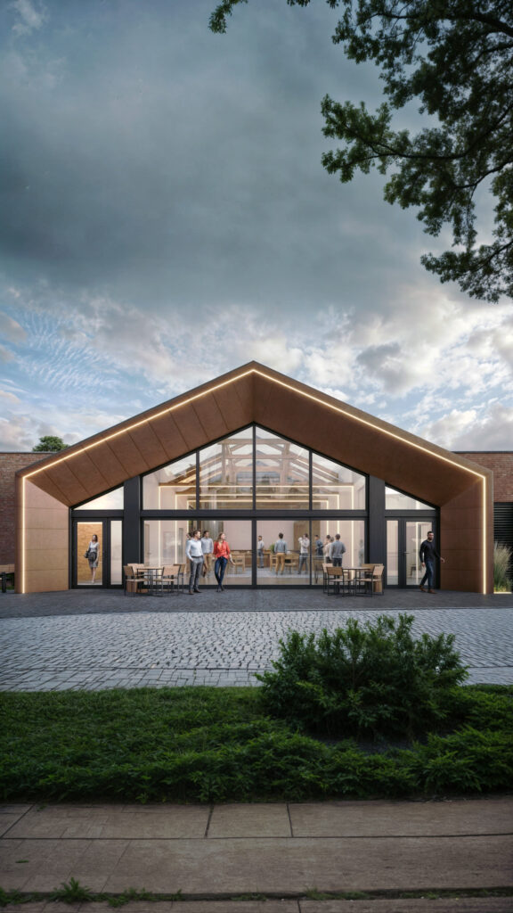 Budynek urzędu gminy Wijewo, Polska